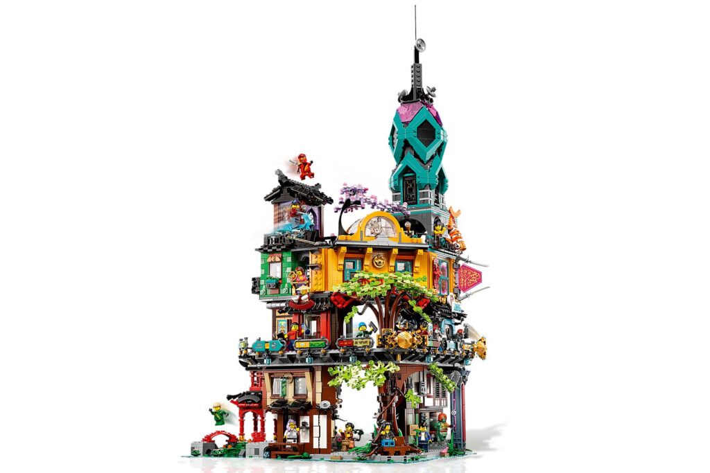 LEGO 71741 NINJAGO Stadstuinen - Afbeelding 8