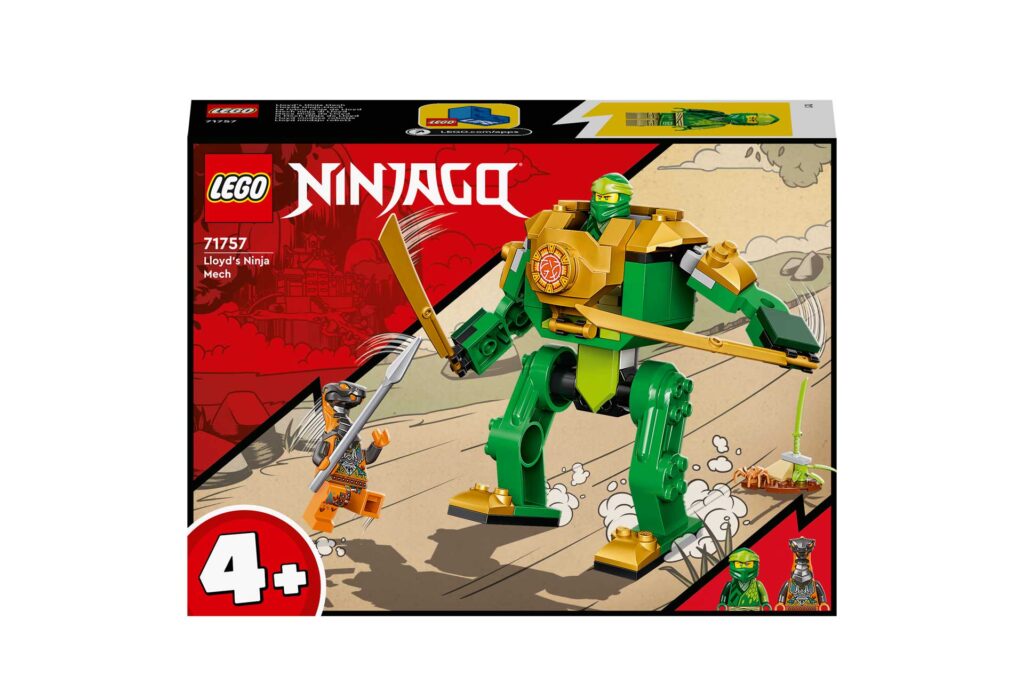 LEGO 71757 NINJAGO Lloyd's ninjamecha - Afbeelding 9