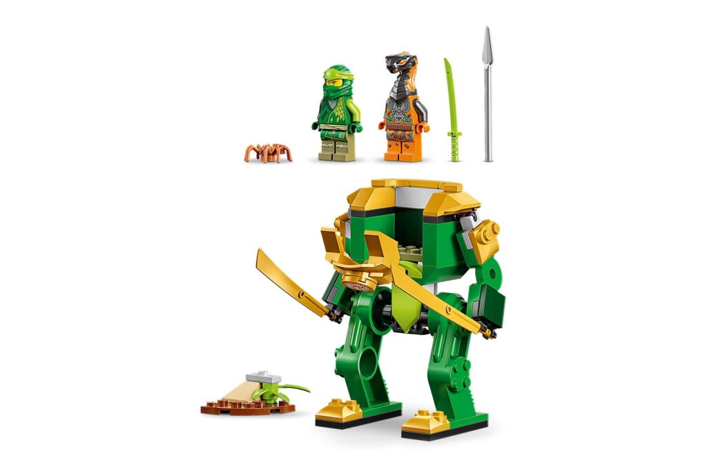 LEGO 71757 NINJAGO Lloyd's ninjamecha - Afbeelding 6