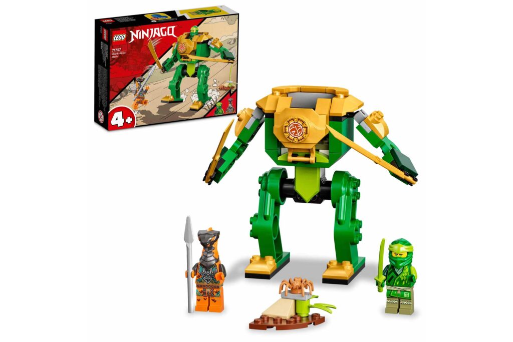 LEGO 71757 NINJAGO Lloyd's ninjamecha