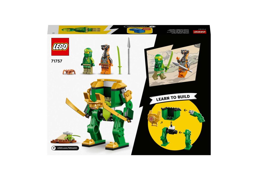 LEGO 71757 NINJAGO Lloyd's ninjamecha - Afbeelding 3