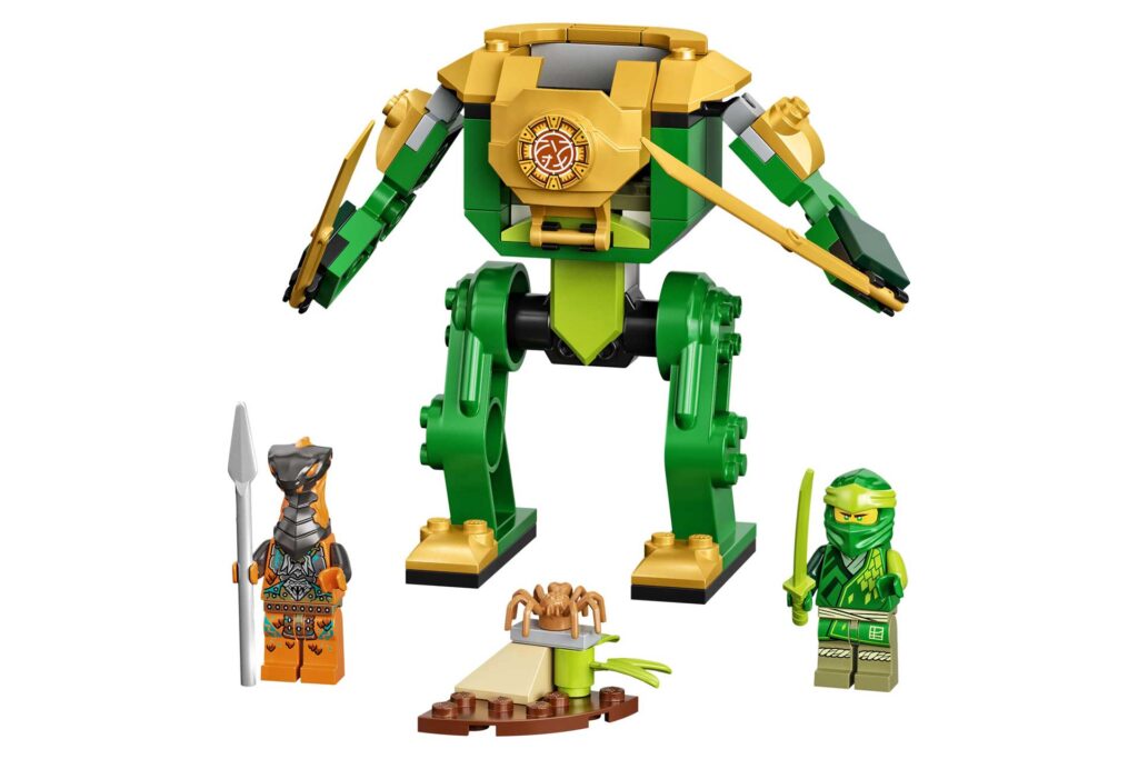 LEGO 71757 NINJAGO Lloyd's ninjamecha - Afbeelding 2