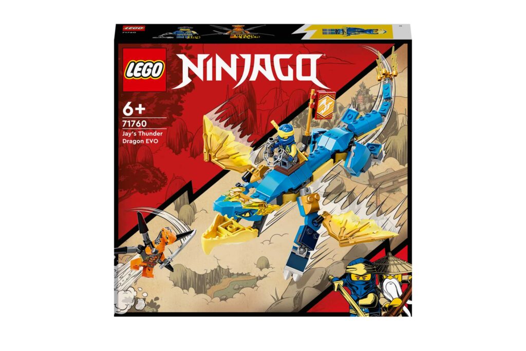 LEGO 71760 NINJAGO Jay's bliksemdraak EVO - Afbeelding 15