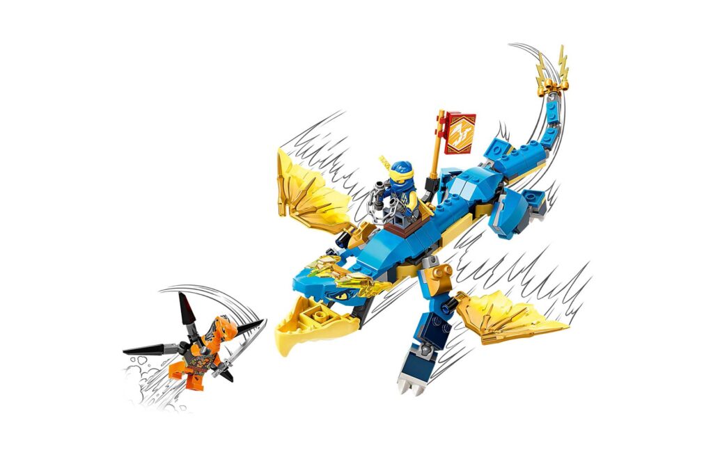 LEGO 71760 NINJAGO Jay's bliksemdraak EVO - Afbeelding 14