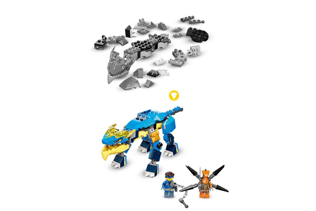 LEGO 71760 NINJAGO Jay's bliksemdraak EVO - Afbeelding 13