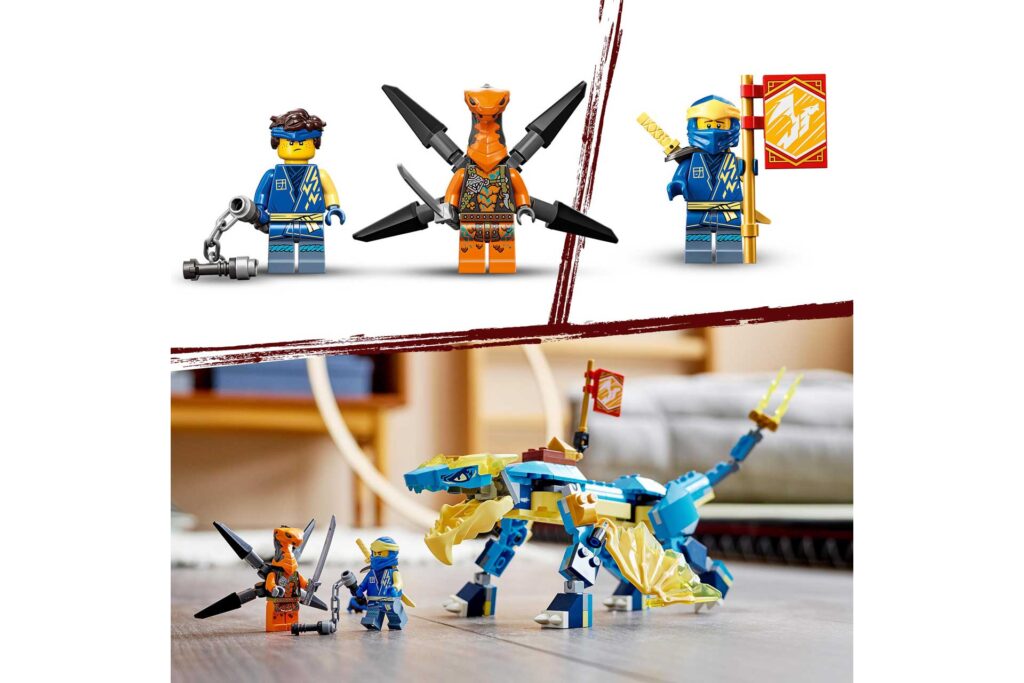 LEGO 71760 NINJAGO Jay's bliksemdraak EVO - Afbeelding 11