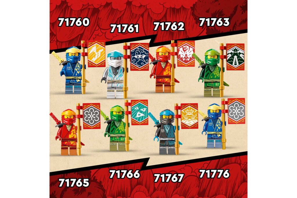 LEGO 71760 NINJAGO Jay's bliksemdraak EVO - Afbeelding 9