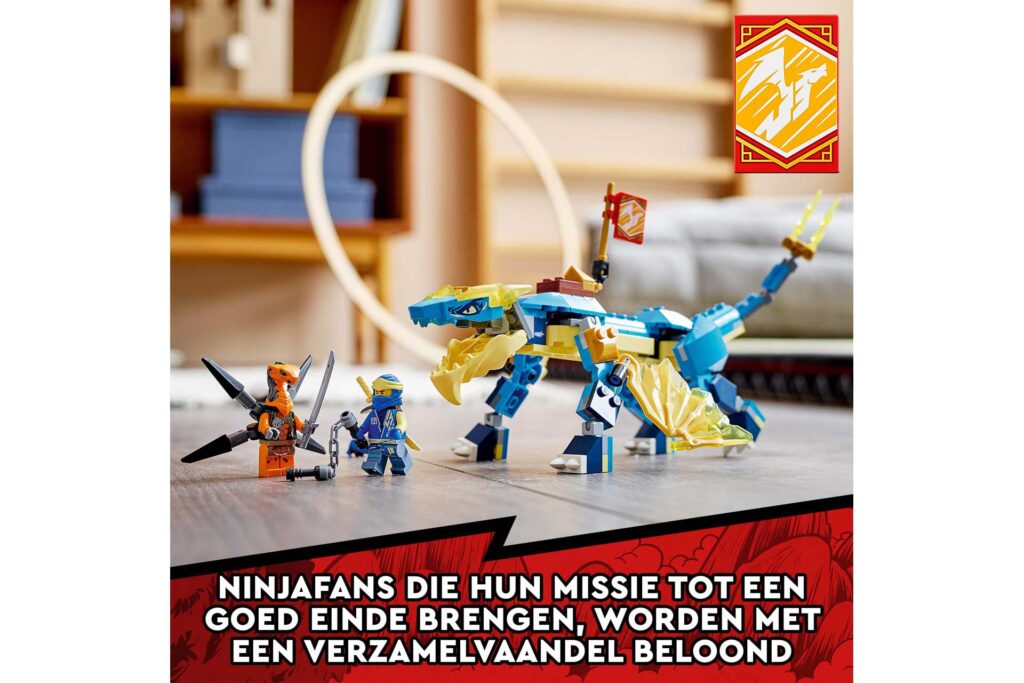 LEGO 71760 NINJAGO Jay's bliksemdraak EVO - Afbeelding 5