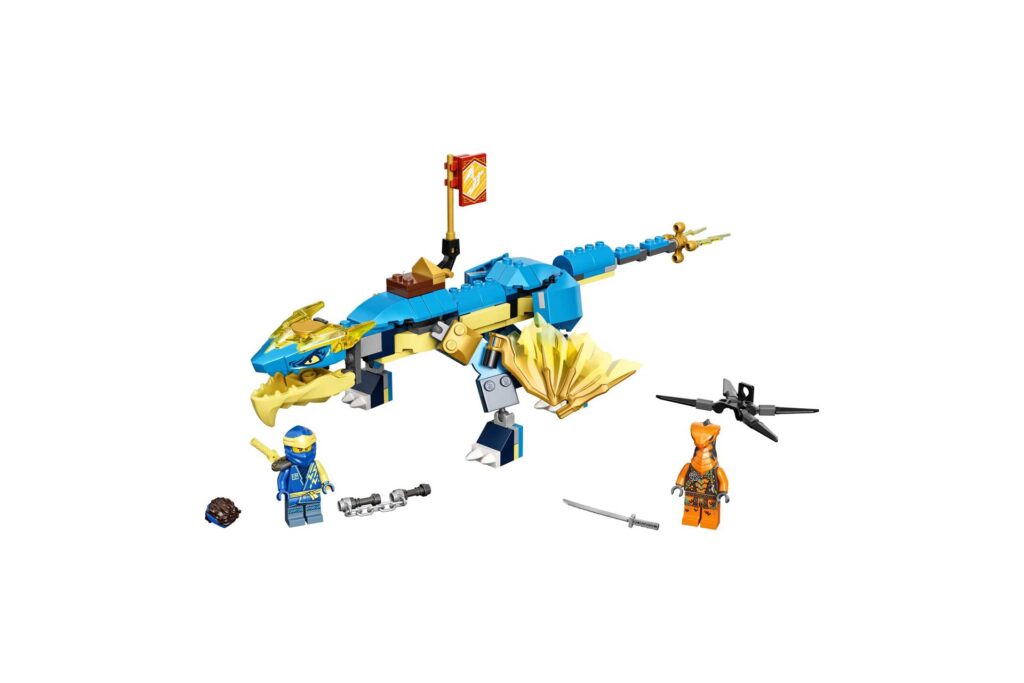 LEGO 71760 NINJAGO Jay's bliksemdraak EVO - Afbeelding 2