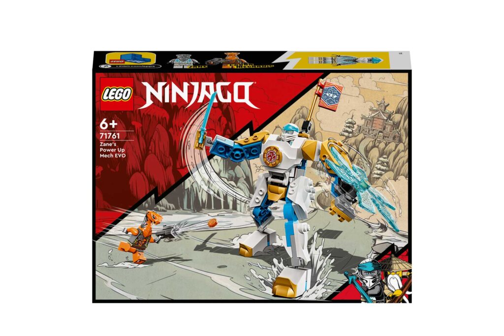 LEGO 71761 NINJAGO Zane's power-upmecha EVO - Afbeelding 2