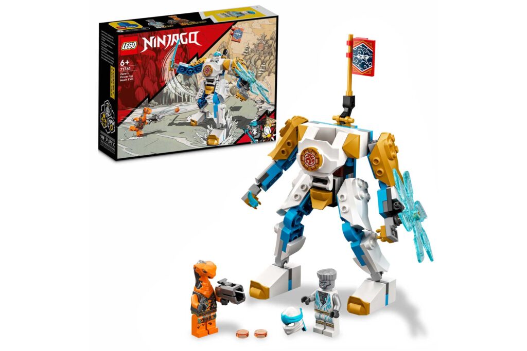 LEGO 71761 NINJAGO Zane's power-upmecha EVO