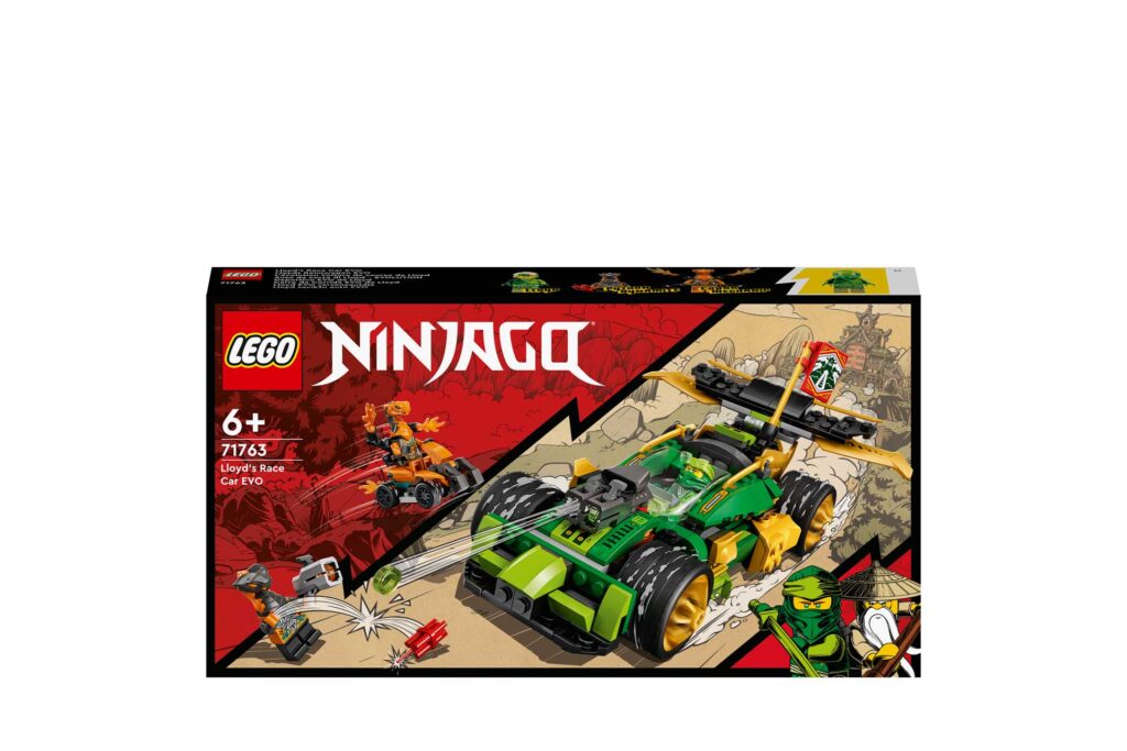 LEGO 71763 NINJAGO Lloyd's racewagen EVO - Afbeelding 16