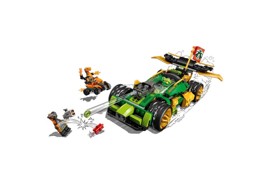 LEGO 71763 NINJAGO Lloyd's racewagen EVO - Afbeelding 15