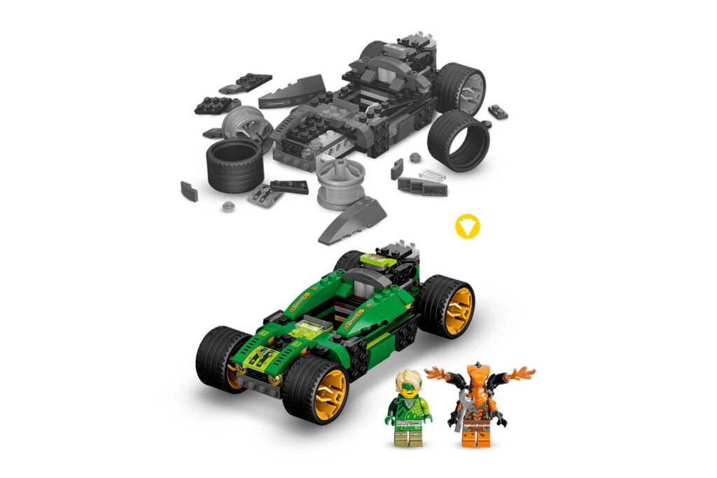 LEGO 71763 NINJAGO Lloyd's racewagen EVO - Afbeelding 14