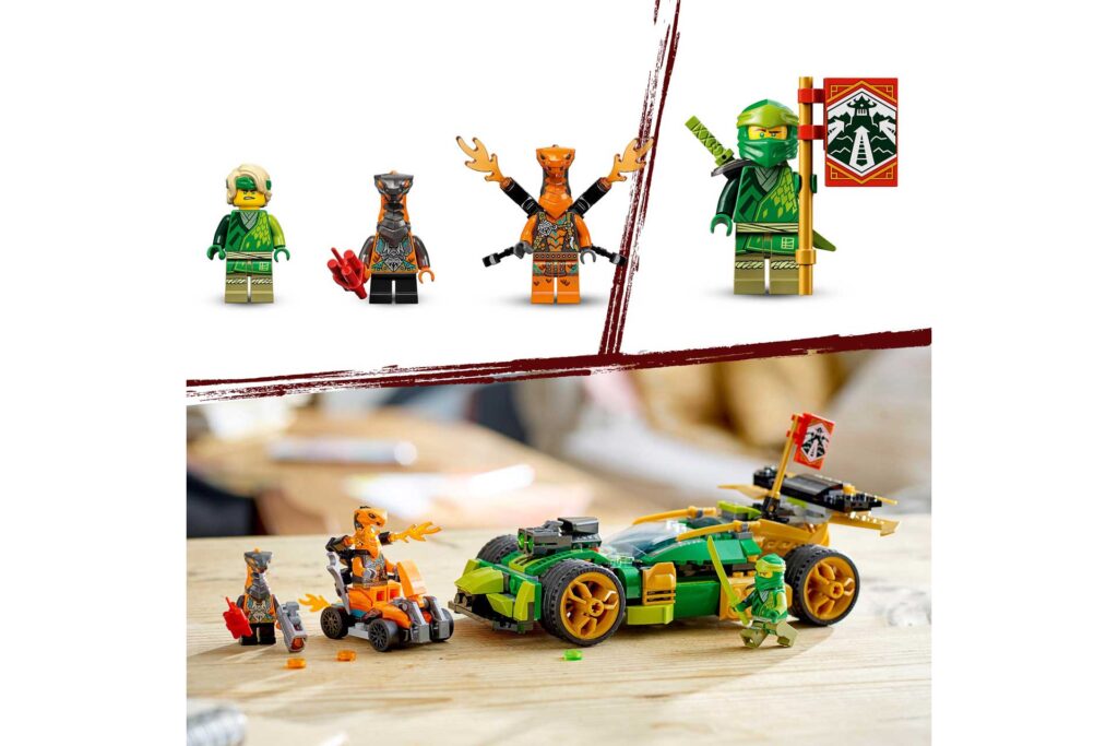 LEGO 71763 NINJAGO Lloyd's racewagen EVO - Afbeelding 12