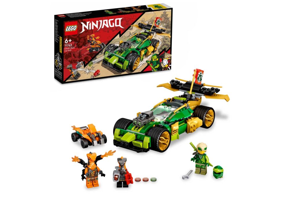 LEGO 71763 NINJAGO Lloyd's racewagen EVO