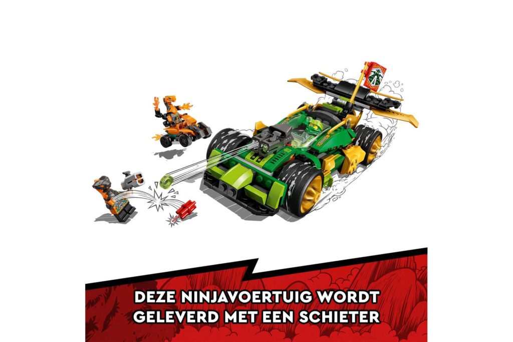 LEGO 71763 NINJAGO Lloyd's racewagen EVO - Afbeelding 8