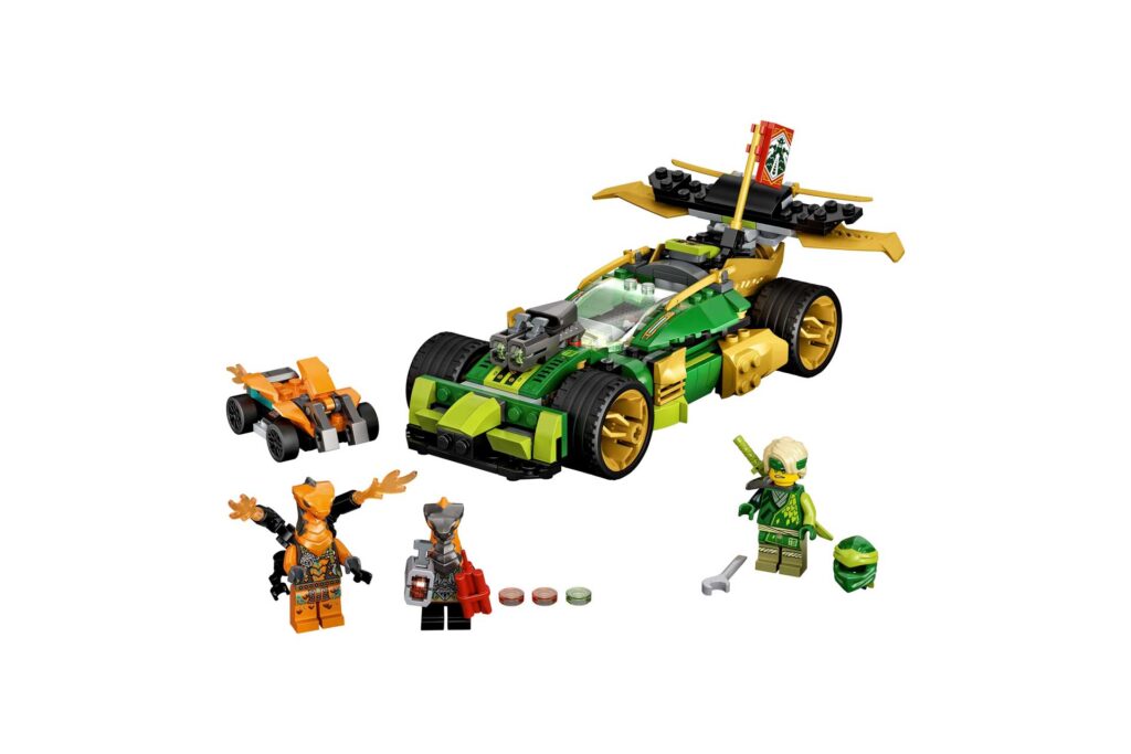 LEGO 71763 NINJAGO Lloyd's racewagen EVO - Afbeelding 2