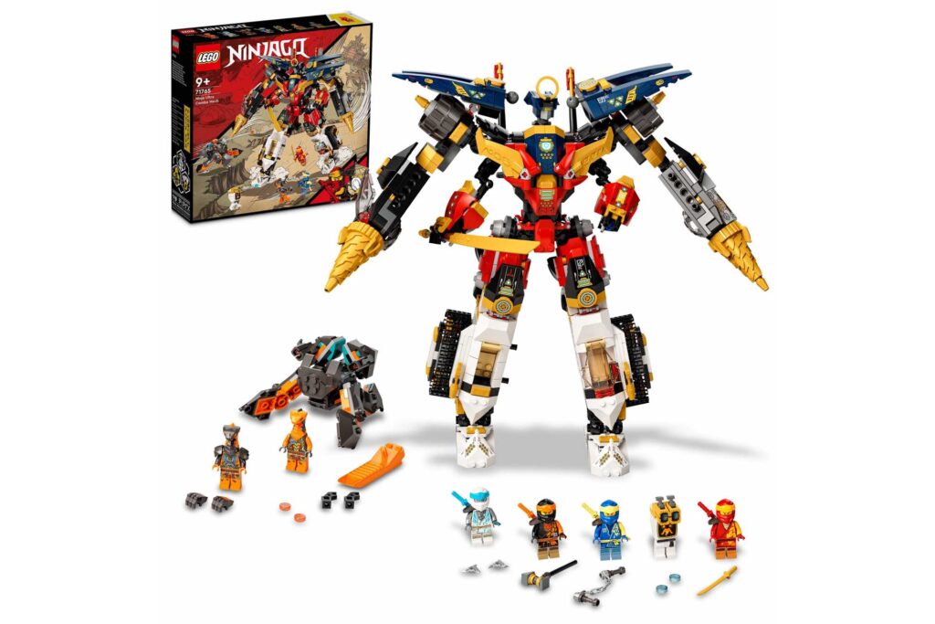 LEGO 71765 NINJAGO Ninja ultra-combomecha