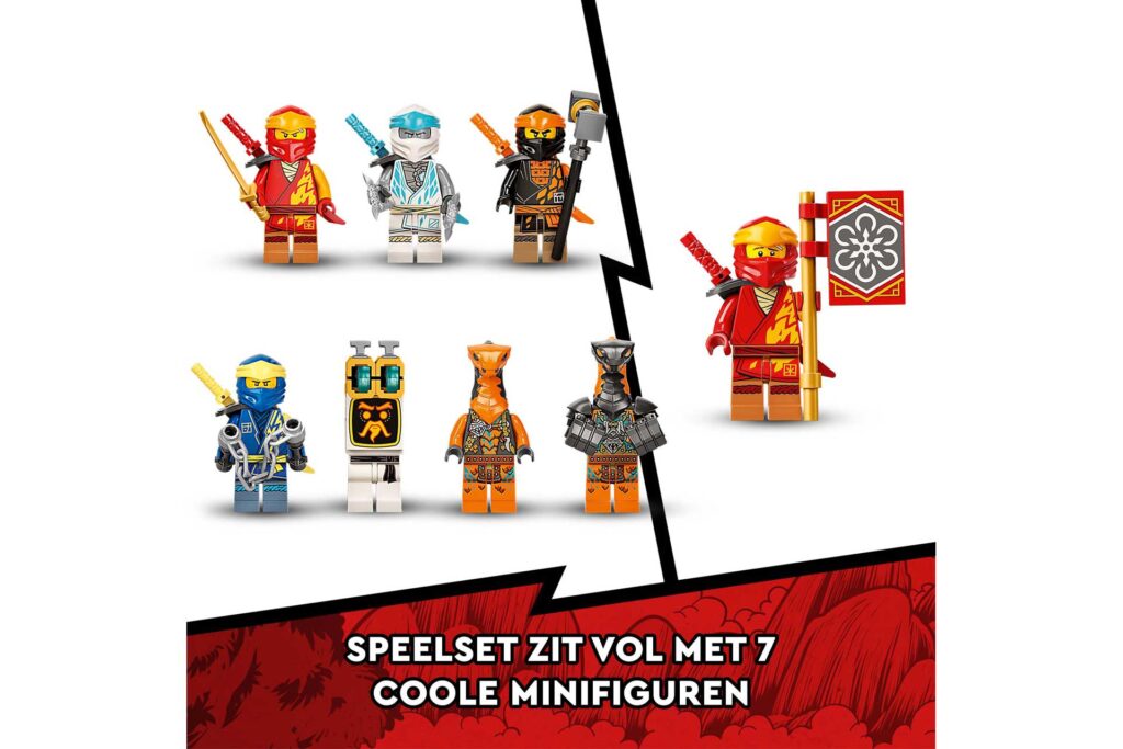 LEGO 71765 NINJAGO Ninja ultra-combomecha - Afbeelding 6