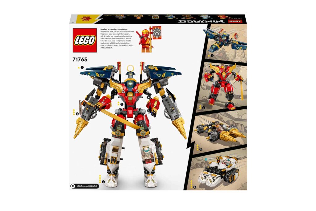 LEGO 71765 NINJAGO Ninja ultra-combomecha - Afbeelding 3