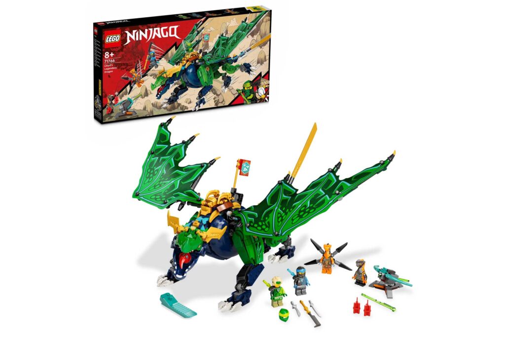 LEGO 71766 NINJAGO Lloyd's legendarische draak