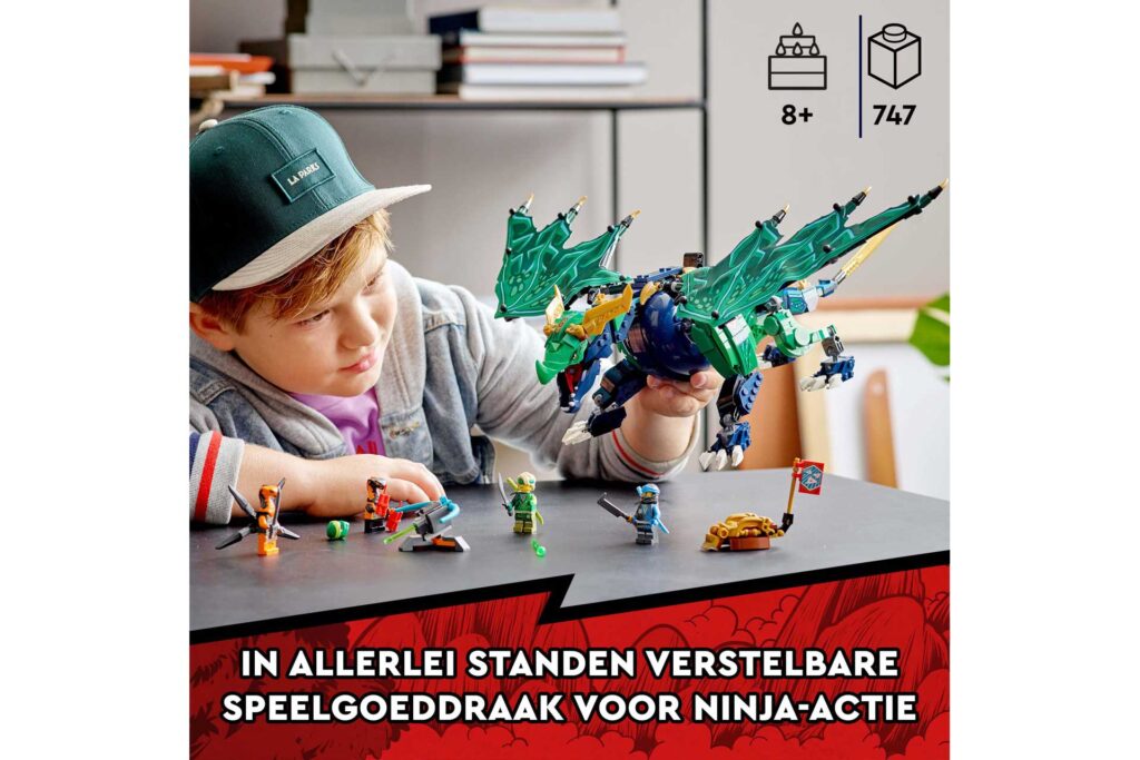 LEGO 71766 NINJAGO Lloyd's legendarische draak - Afbeelding 9