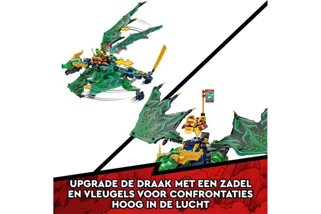 LEGO 71766 NINJAGO Lloyd's legendarische draak - Afbeelding 8