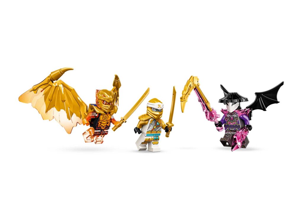 LEGO 71770 NINJAGO Zane's gouden drakenvliegtuig - Afbeelding 4