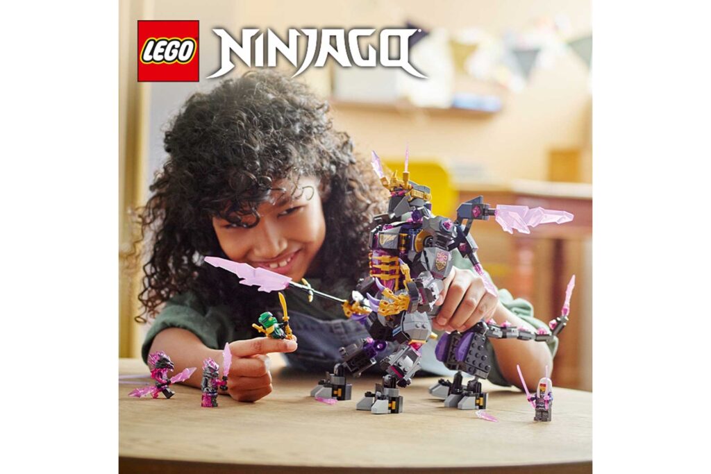 LEGO 71772 NINJAGO De Kristalkoning - Afbeelding 9