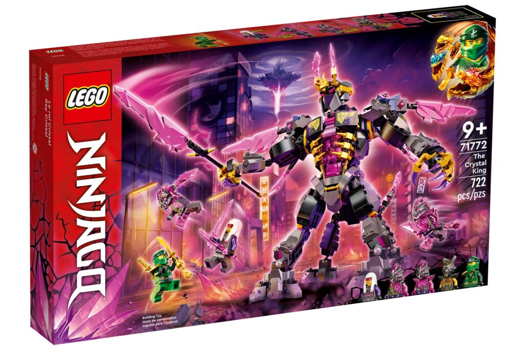 LEGO 71772 NINJAGO De Kristalkoning