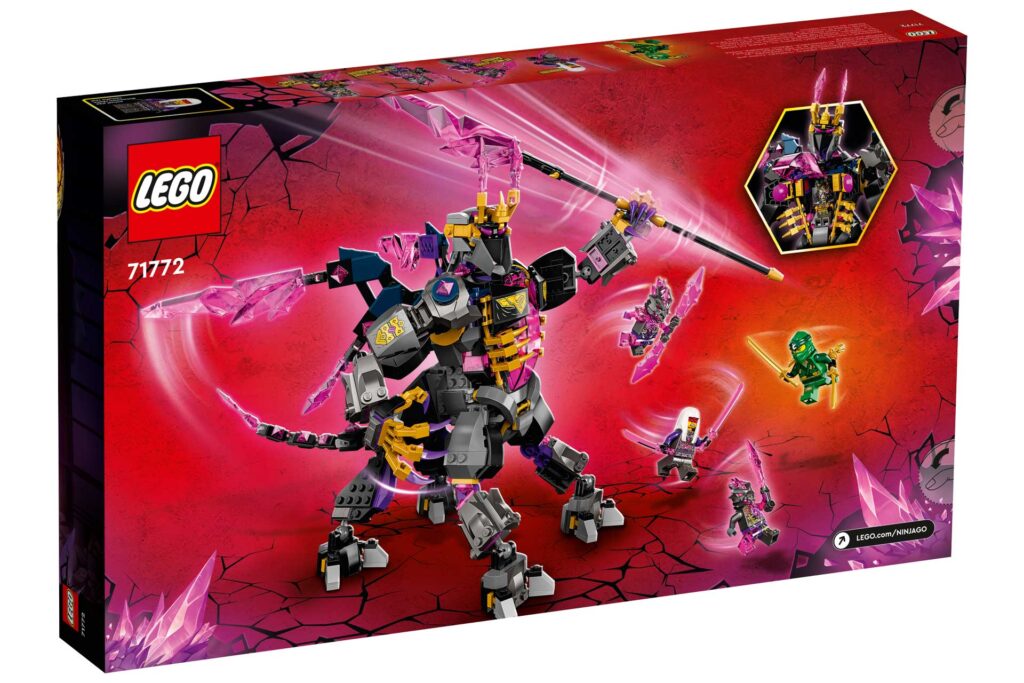 LEGO 71772 NINJAGO De Kristalkoning - Afbeelding 5