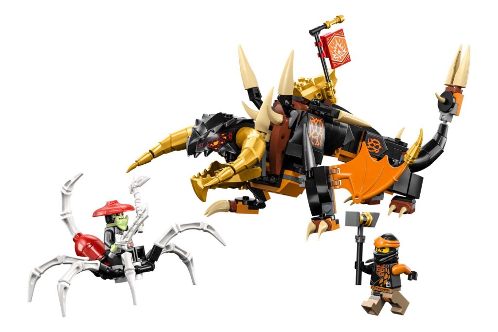 LEGO 71782 Ninjago Cole's Aardedraak EVO - Afbeelding 4