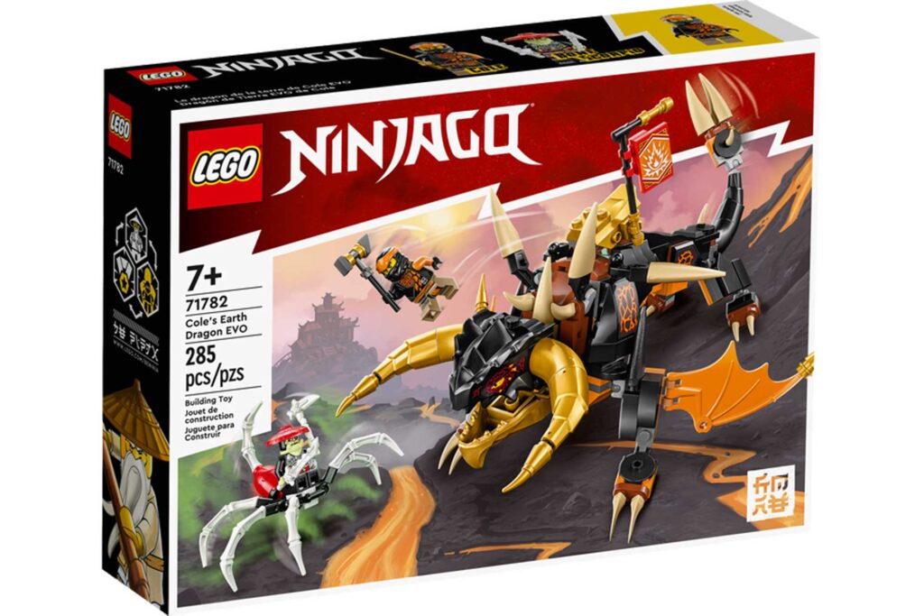 LEGO 71782 Ninjago Cole's Aardedraak EVO