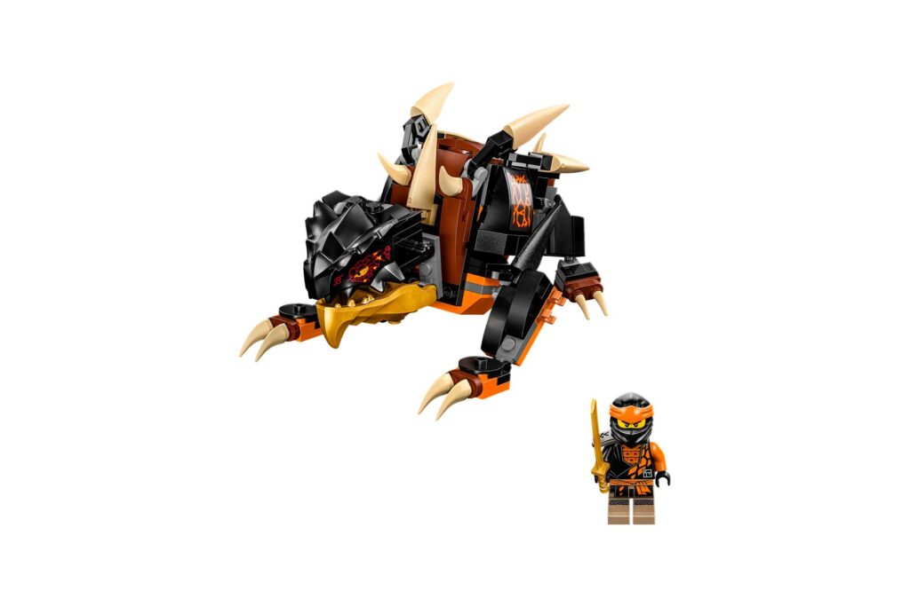 LEGO 71782 Ninjago Cole's Aardedraak EVO - Afbeelding 2