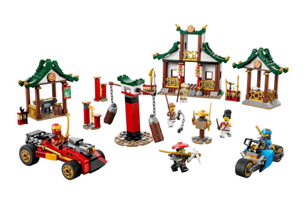 LEGO 71787 Ninjago Creatieve ninja opbergdoos - Afbeelding 8