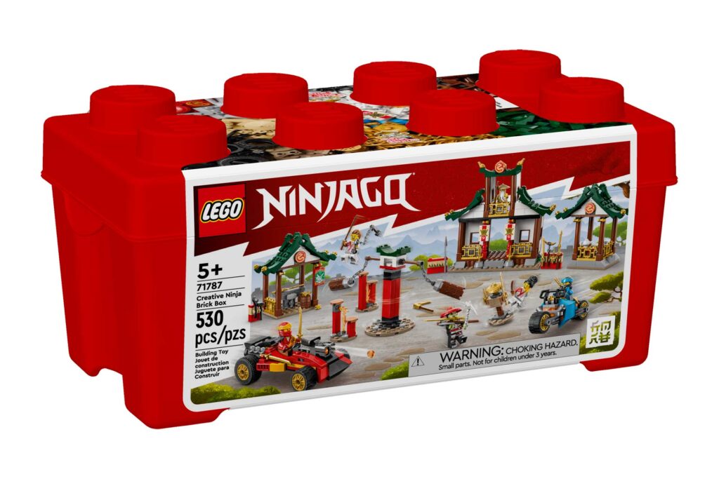 LEGO 71787 Ninjago Creatieve ninja opbergdoos