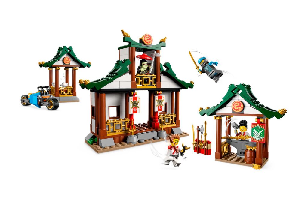 LEGO 71787 Ninjago Creatieve ninja opbergdoos - Afbeelding 7