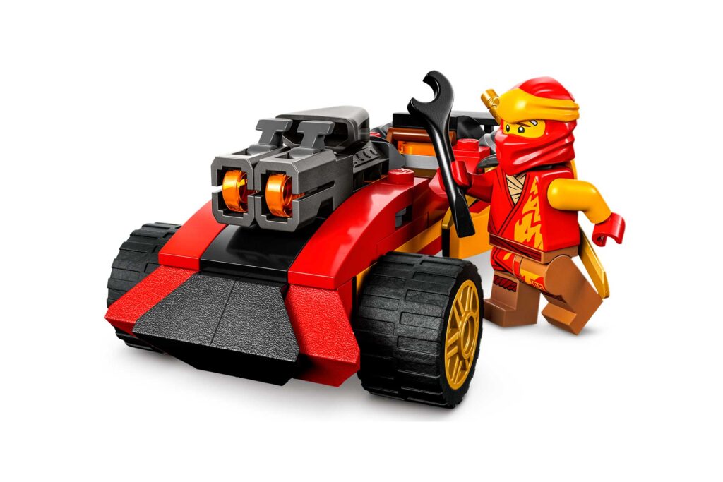 LEGO 71787 Ninjago Creatieve ninja opbergdoos - Afbeelding 6