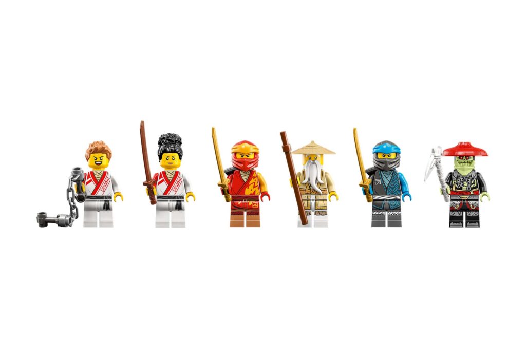 LEGO 71787 Ninjago Creatieve ninja opbergdoos - Afbeelding 5