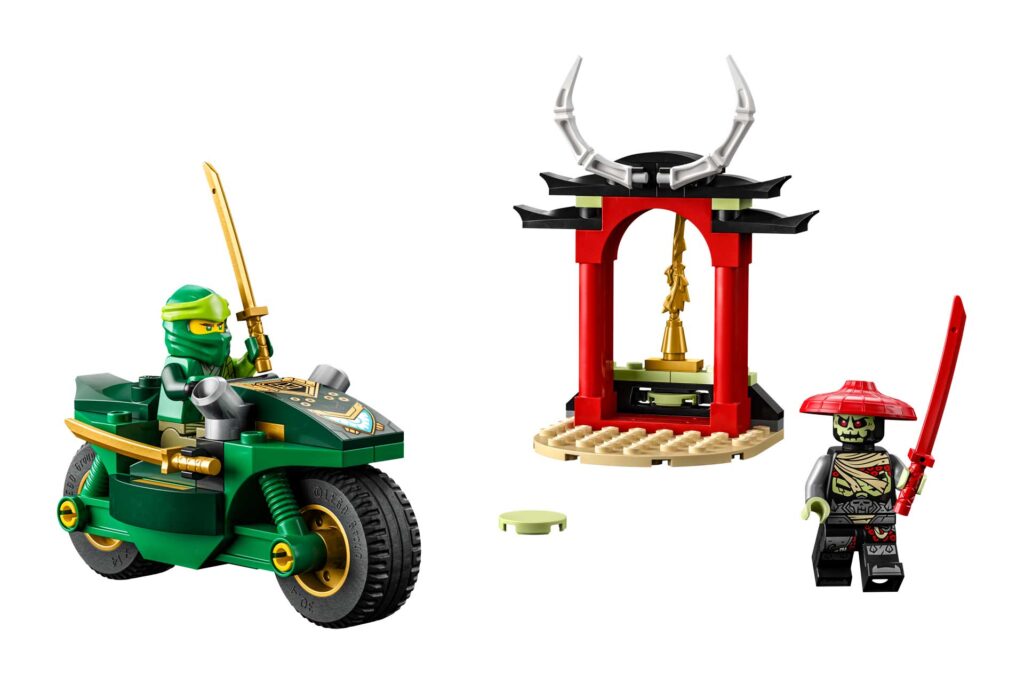 LEGO 71788 Ninjago Lloyd’s Ninja Motor - Afbeelding 7