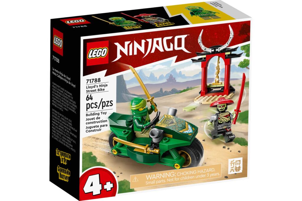 LEGO 71788 Ninjago Lloyd’s Ninja Motor