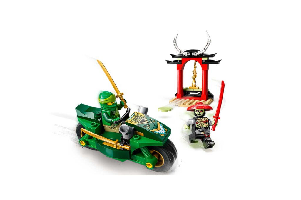 LEGO 71788 Ninjago Lloyd’s Ninja Motor - Afbeelding 6