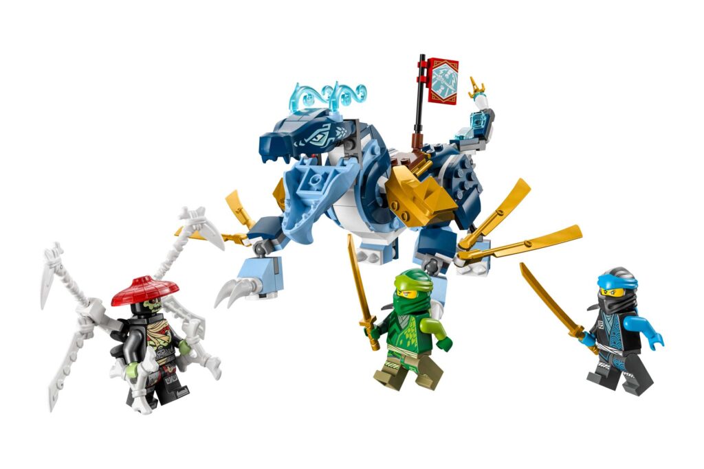 LEGO 71800 Ninjago Nya's Waterdraak EVO - Afbeelding 3