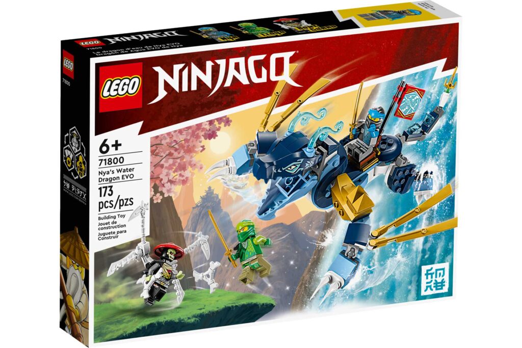 LEGO 71800 Ninjago Nya's Waterdraak EVO