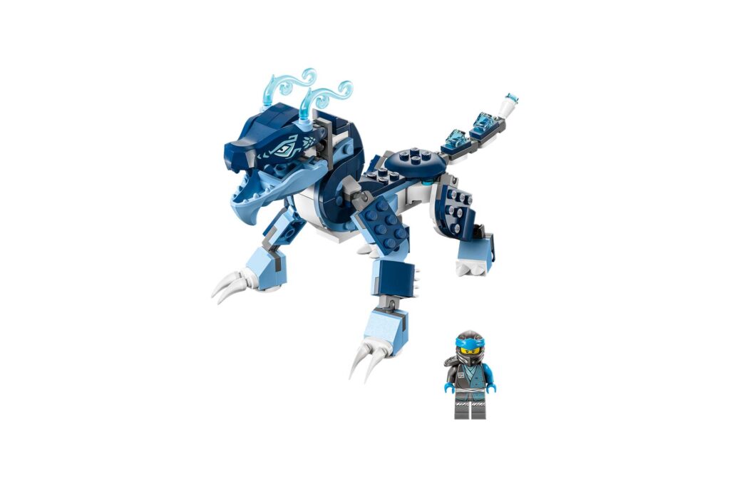 LEGO 71800 Ninjago Nya's Waterdraak EVO - Afbeelding 6