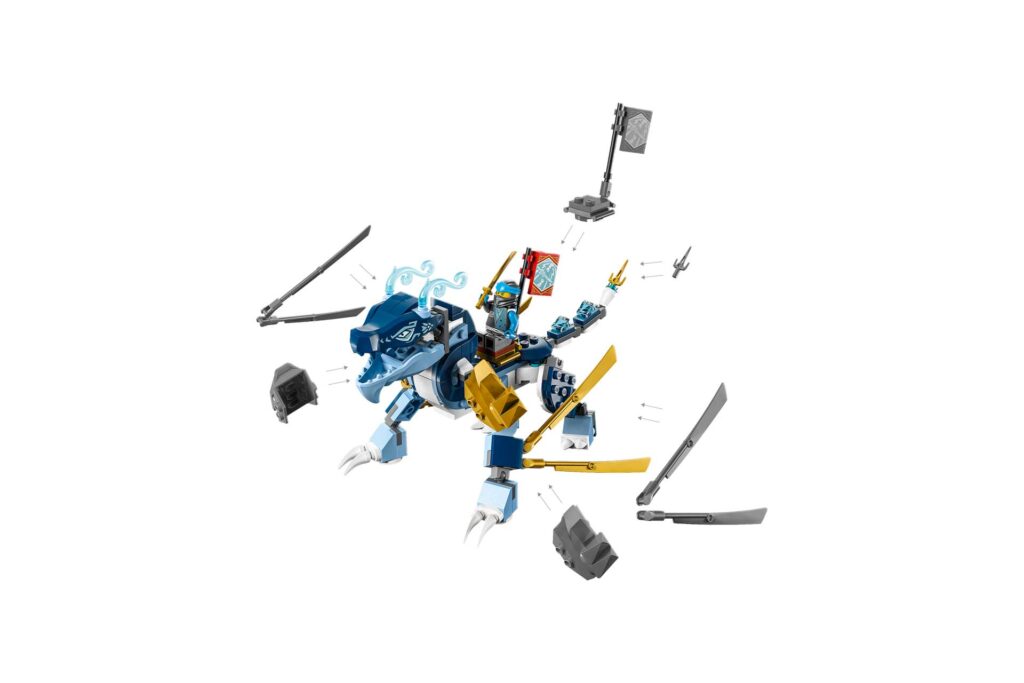 LEGO 71800 Ninjago Nya's Waterdraak EVO - Afbeelding 5