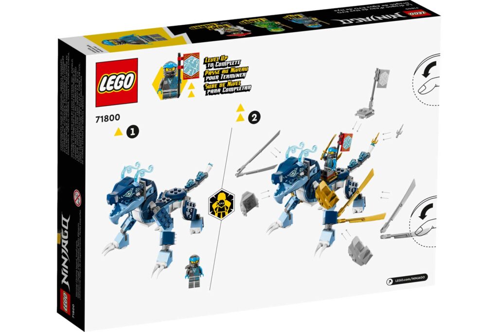 LEGO 71800 Ninjago Nya's Waterdraak EVO - Afbeelding 2
