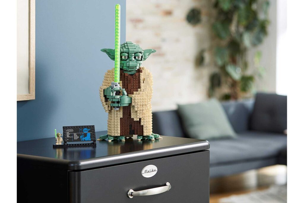 LEGO 75255 Star Wars Yoda™ - Afbeelding 10
