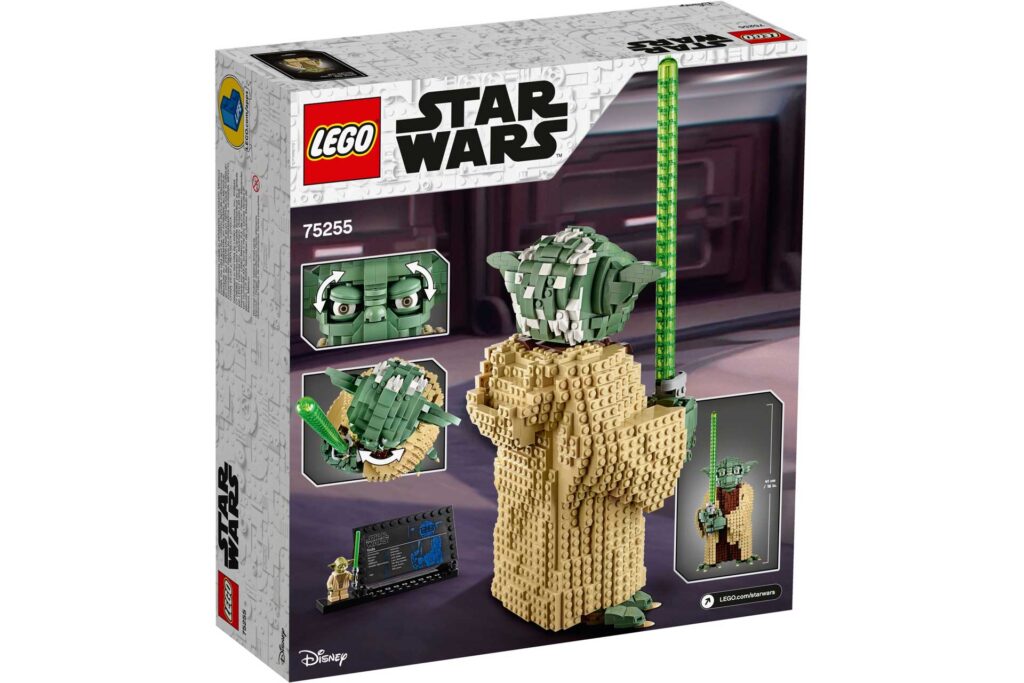 LEGO 75255 Star Wars Yoda™ - Afbeelding 6